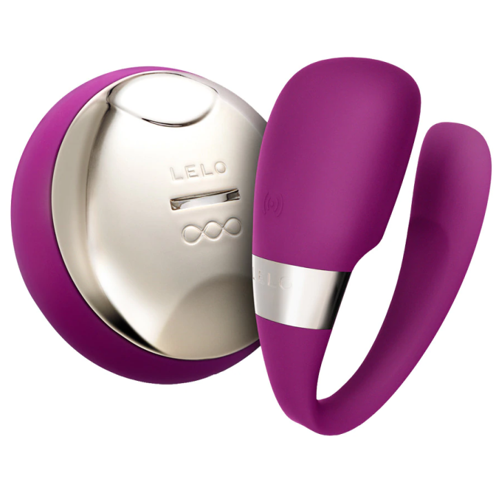 Insignia Tiani 3 Deep Rose Massager von Lelo | Fesselliebe.de