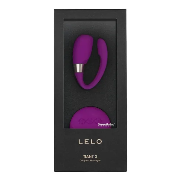 Insignia Tiani 3 Deep Rose Massager von Lelo | Fesselliebe.de