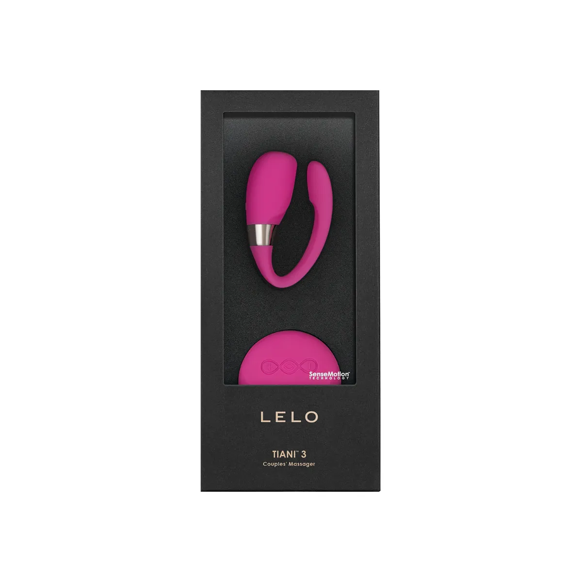 Insignia Tiani 3 Cerise Massager von Lelo | Fesselliebe.de
