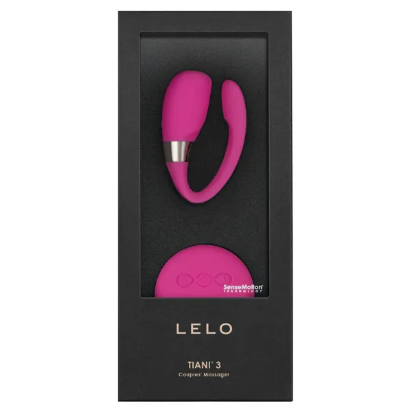 Insignia Tiani 3 Cerise Massager von Lelo | Fesselliebe.de
