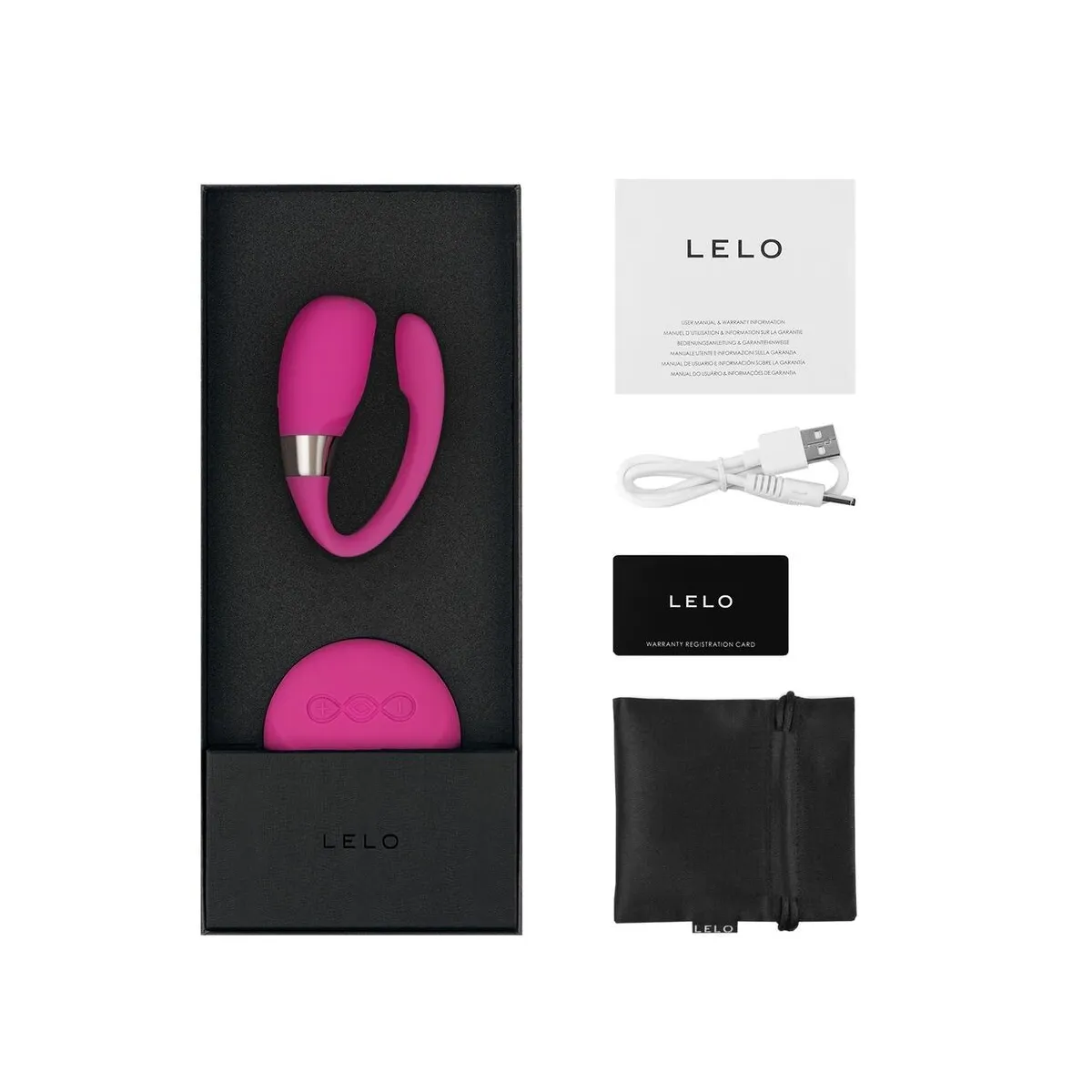 Insignia Tiani 3 Cerise Massager von Lelo | Fesselliebe.de