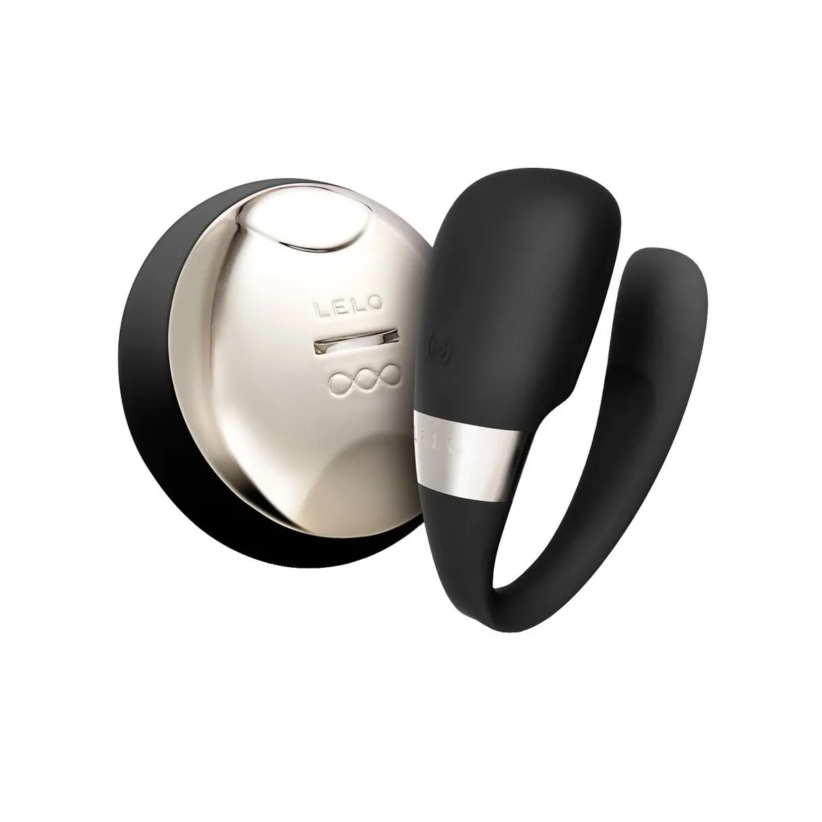 Insignia Tiani 3 Schwarzes Massagerät von Lelo | Fesselliebe.de