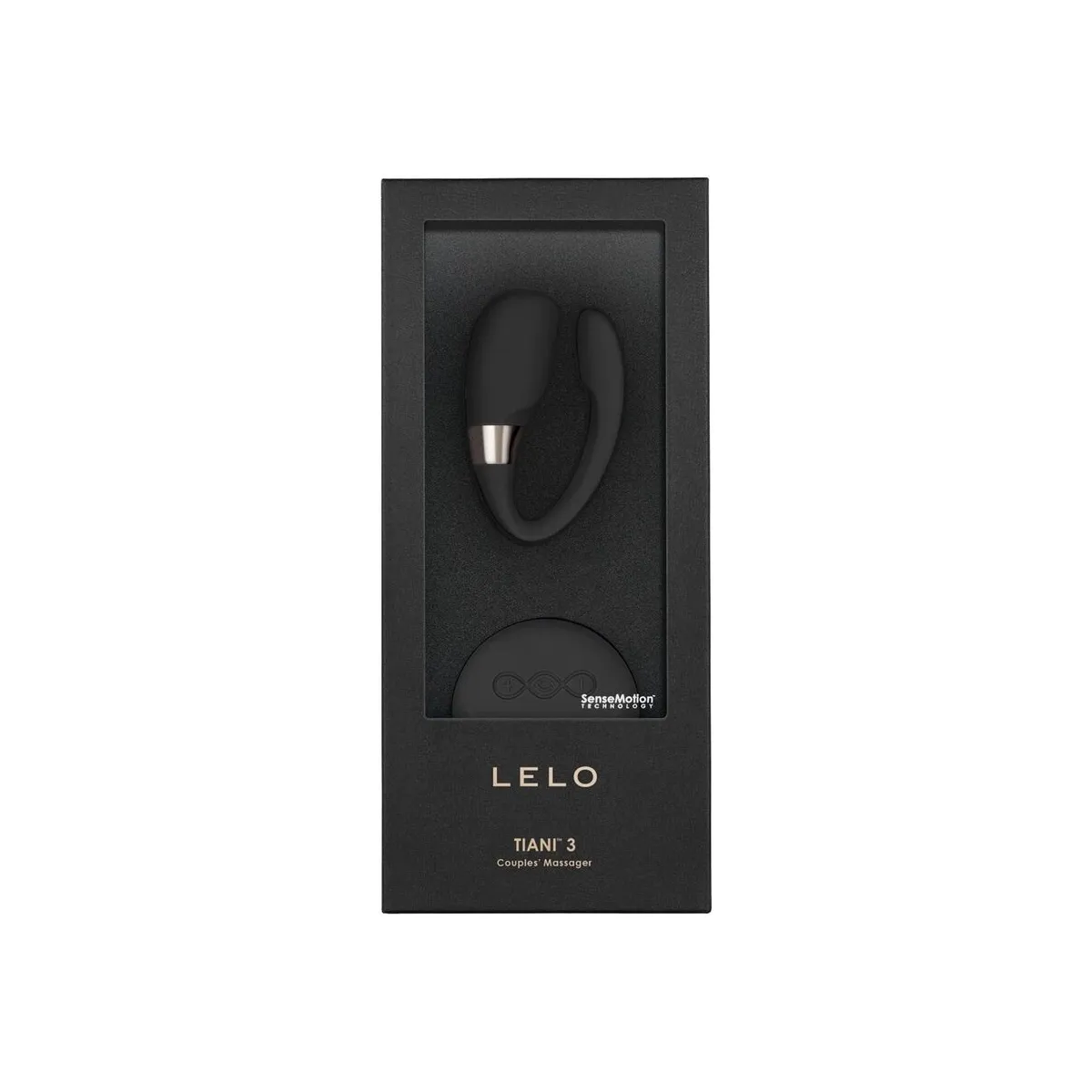 Insignia Tiani 3 Schwarzes Massagerät von Lelo | Fesselliebe.de