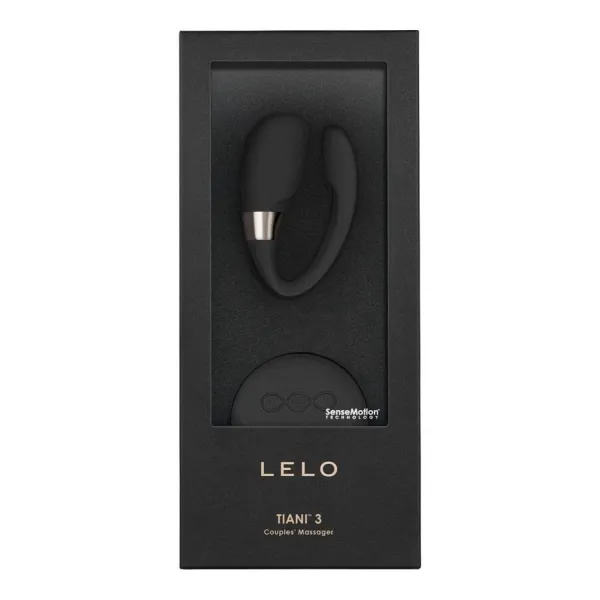 Insignia Tiani 3 Schwarzes Massagerät von Lelo | Fesselliebe.de