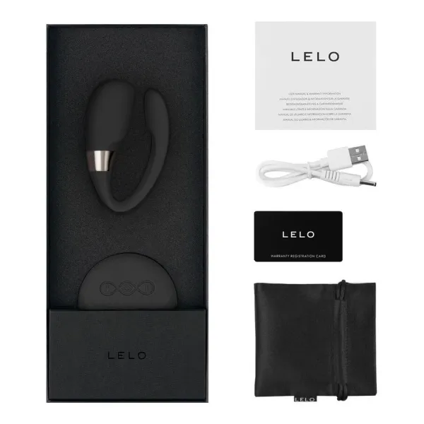 Insignia Tiani 3 Schwarzes Massagerät von Lelo | Fesselliebe.de