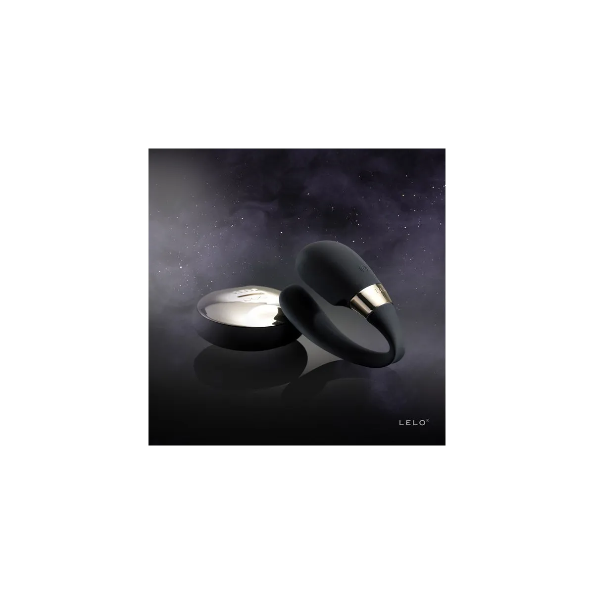 Insignia Tiani 3 Schwarzes Massagerät von Lelo | Fesselliebe.de