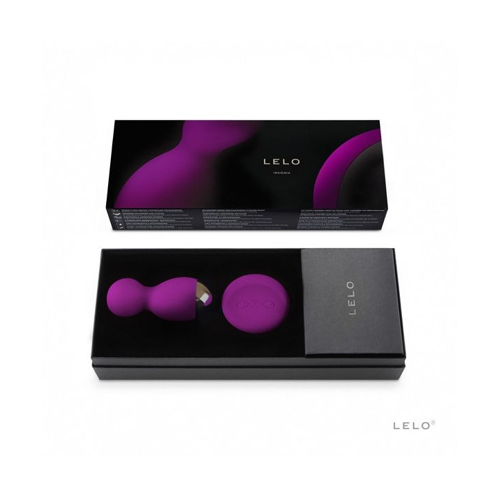 Abzeichen Hula-Bälle Deep Rose von Lelo | Fesselliebe.de