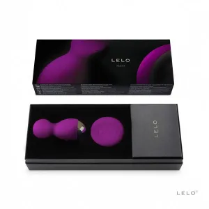 Abzeichen Hula-Bälle Deep Rose von Lelo