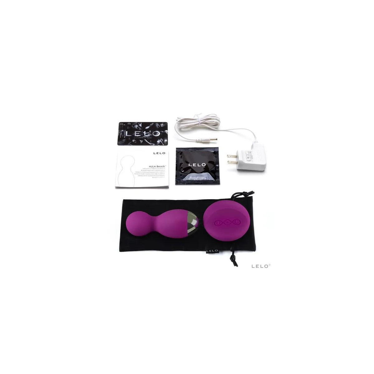 Abzeichen Hula-Bälle Deep Rose von Lelo | Fesselliebe.de