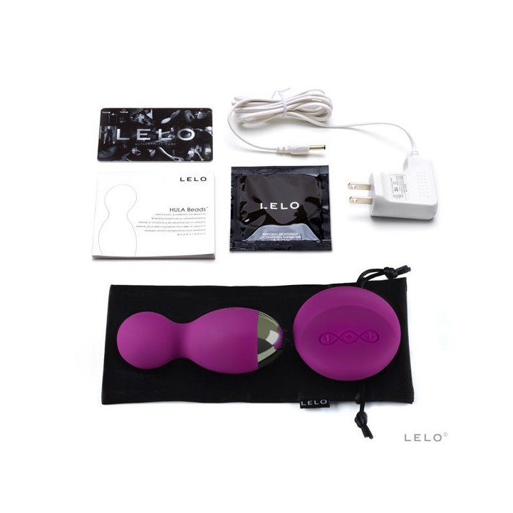 Abzeichen Hula-Bälle Deep Rose von Lelo | Fesselliebe.de