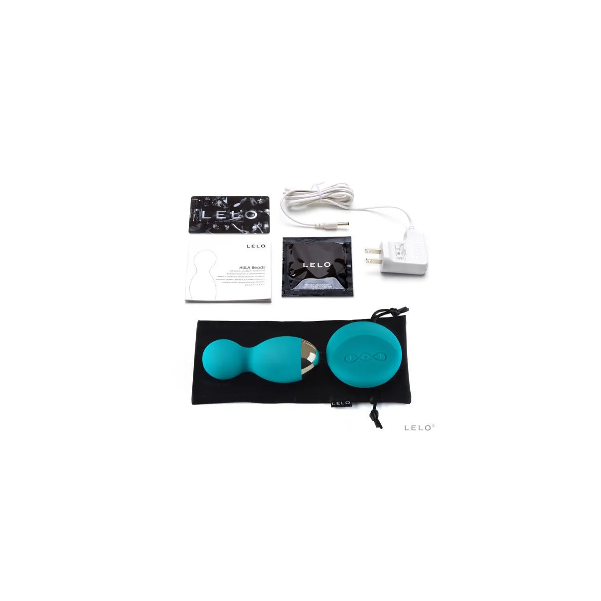 Abzeichen, Blaue Hula-Bälle von Lelo | Fesselliebe.de