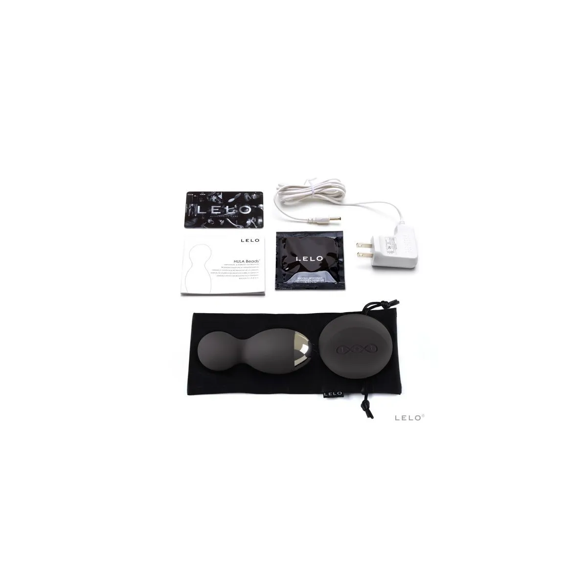Abzeichen Hula-Bälle Schwarz von Lelo | Fesselliebe.de