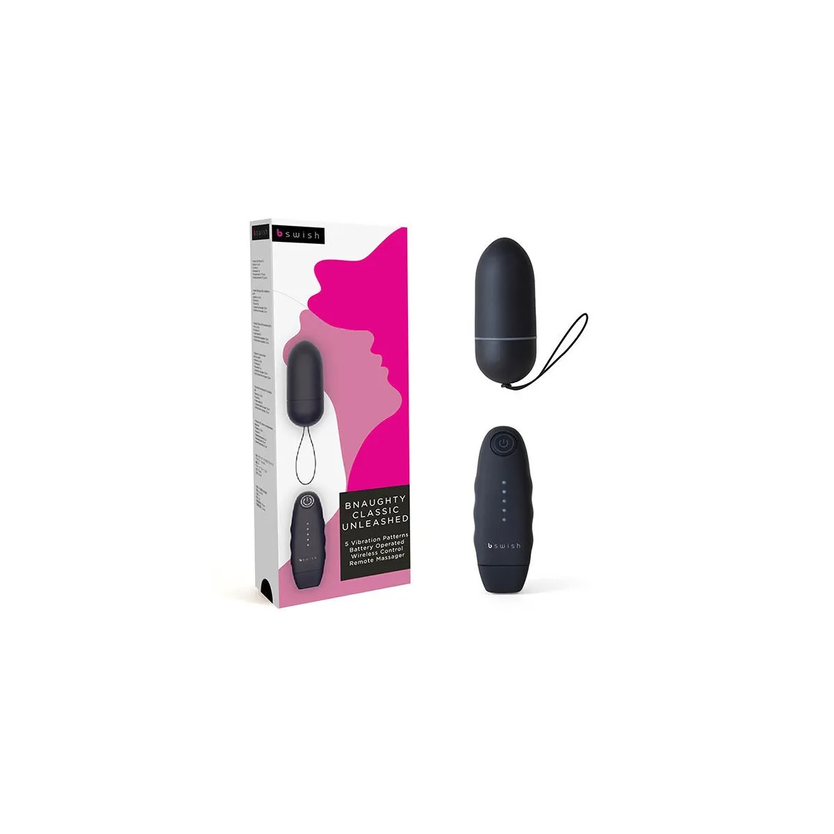 Bnaughty Classic Unleashed Black von B Swish | Fesselliebe.de