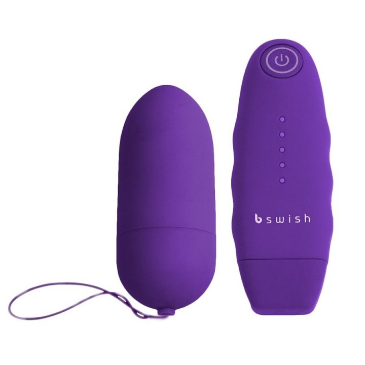 Bnaughty Unleashed Klassische Fliederfernbedienung von B Swish | Fesselliebe.de