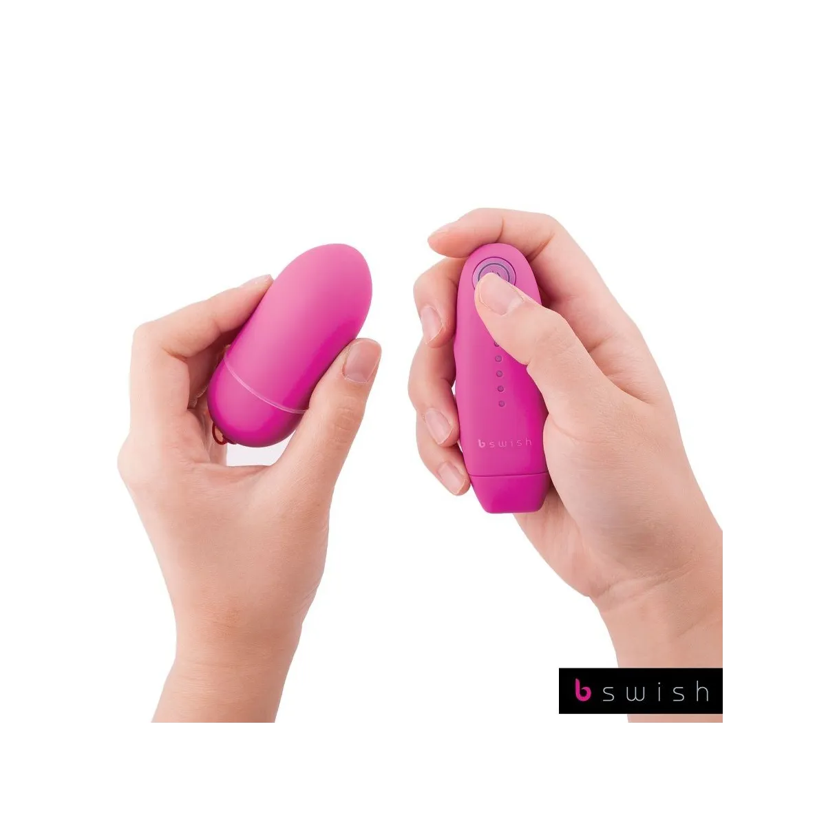 Bnaughty Unleashed Klassische Rosa mit Fernbedienung von B Swish | Fesselliebe.de