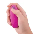 Bnaughty Unleashed Klassische Rosa mit Fernbedienung von B Swish
