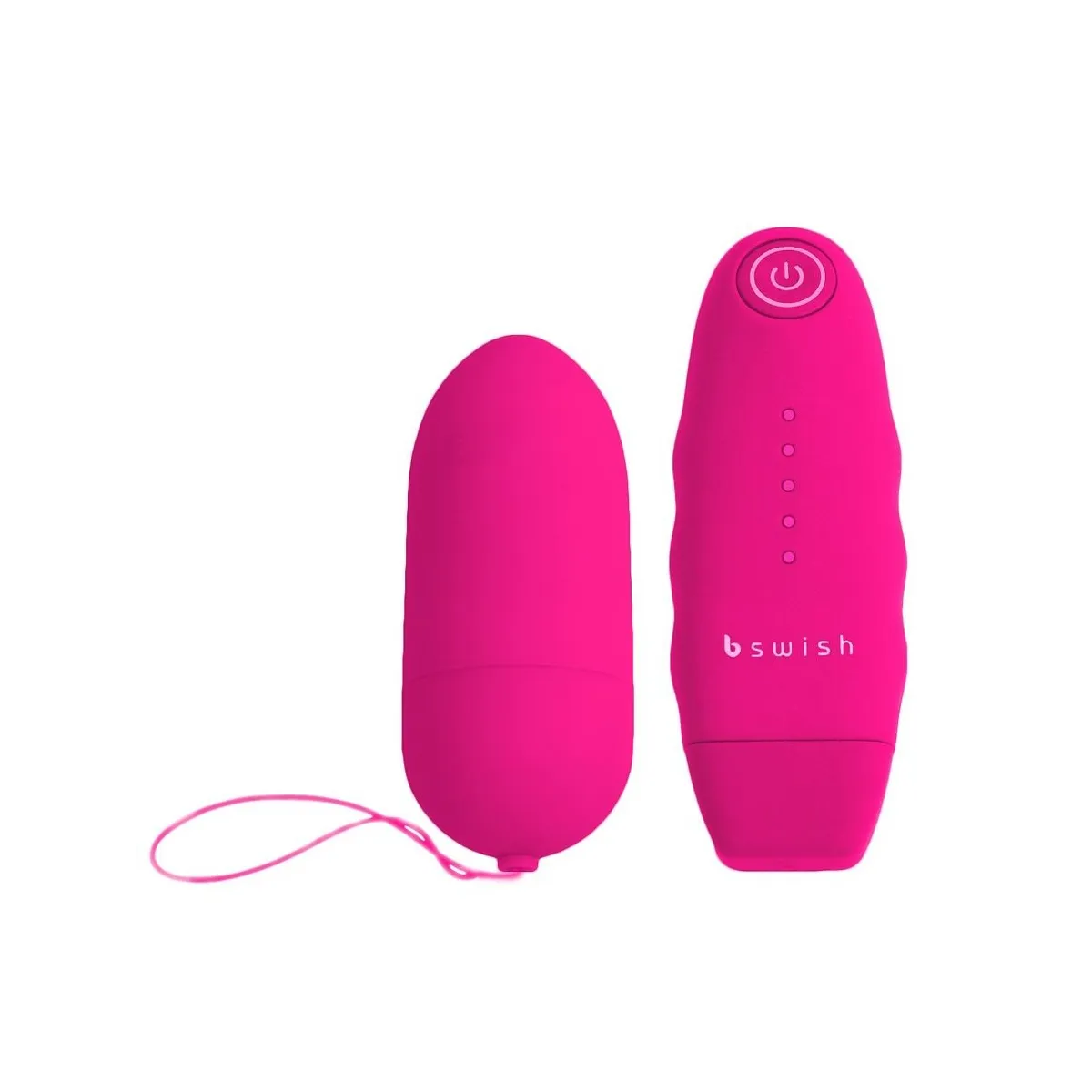 Bnaughty Unleashed Klassische Rosa mit Fernbedienung von B Swish | Fesselliebe.de