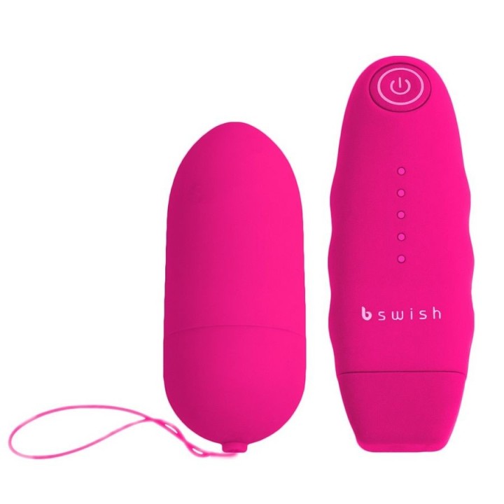 Bnaughty Unleashed Klassische Rosa mit Fernbedienung von B Swish | Fesselliebe.de