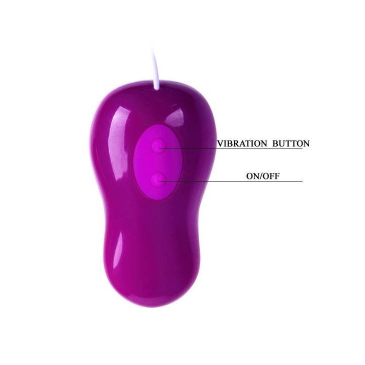 Flirtation Vibrierendes Ei mit Fernbedienung Avery von Pretty Love Flirtation | Fesselliebe.de