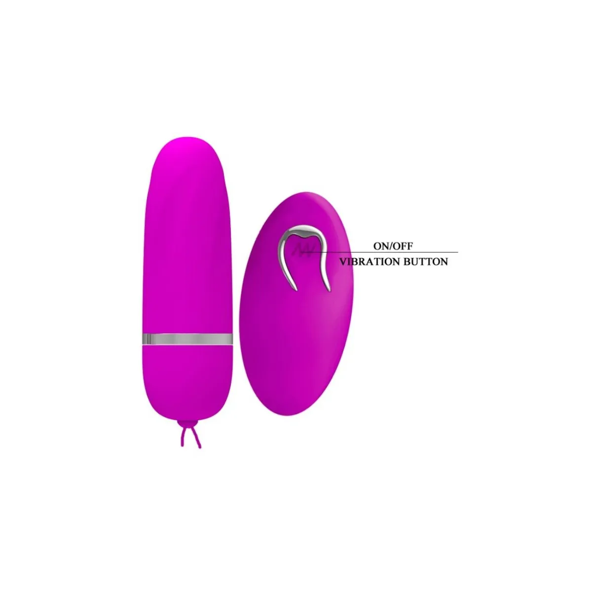 Debby Vibrierendes Ei mit Kontrolle von Pretty Love | Fesselliebe.de