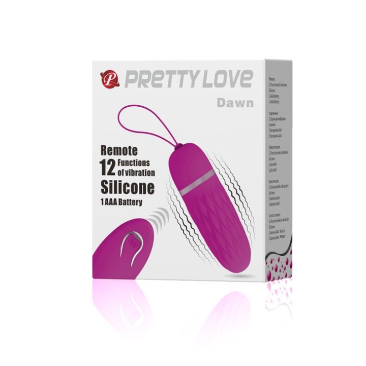 Flirtation Dawn Vibrierendes Ei von Pretty Love | Fesselliebe.de