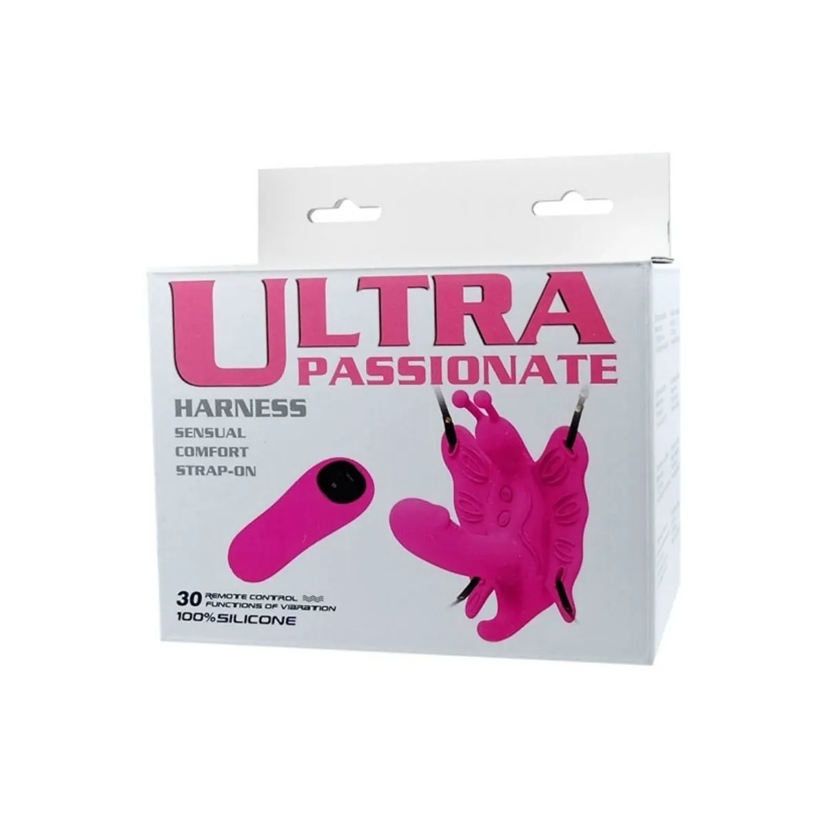 Ultra Leidenschaftliches Schmetterlingsgeschirr mit Fernbedienung von Baile Stimulating | Fesselliebe.de