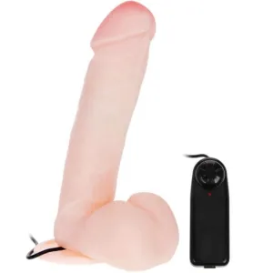 Realistischer Dildo mit Vibration 20 cm von Baile | Fesselliebe.de
