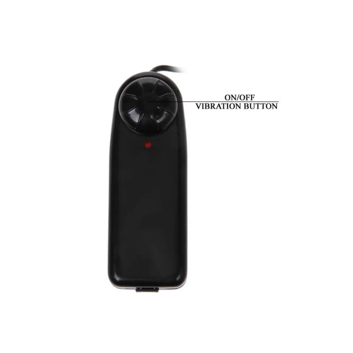 Realistischer Dildo mit Vibration 20 cm von Baile | Fesselliebe.de