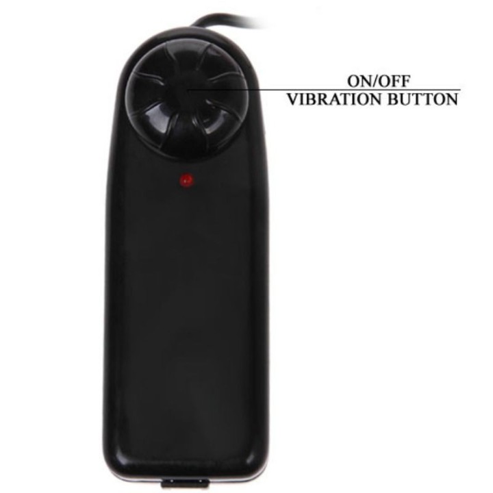 Realistischer Dildo mit Vibration 20 cm von Baile | Fesselliebe.de