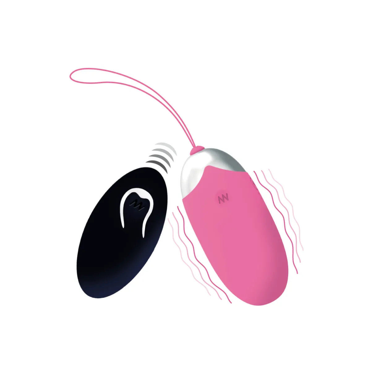 Flippy Ii Vibrierendes Ei mit Fernbedienung von Intense Couples Toys | Fesselliebe.de