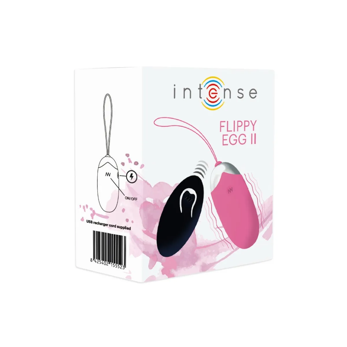 Flippy Ii Vibrierendes Ei mit Fernbedienung von Intense Couples Toys | Fesselliebe.de