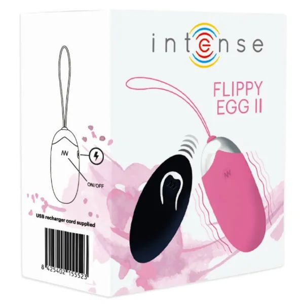 Flippy Ii Vibrierendes Ei mit Fernbedienung von Intense Couples Toys | Fesselliebe.de
