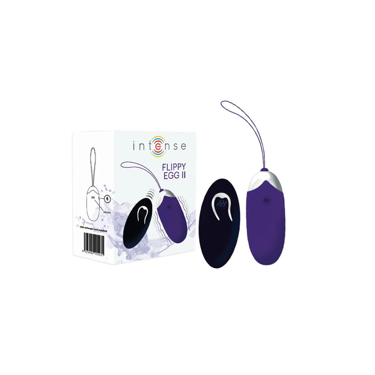 Flippy Ii Vibrierendes Ei mit Fernbedienung von Intense Couples Toys | Fesselliebe.de