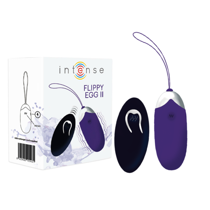 Flippy Ii Vibrierendes Ei mit Fernbedienung von Intense Couples Toys | Fesselliebe.de