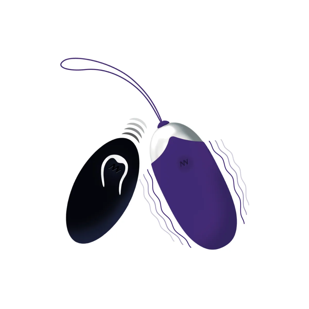 Flippy Ii Vibrierendes Ei mit Fernbedienung von Intense Couples Toys | Fesselliebe.de
