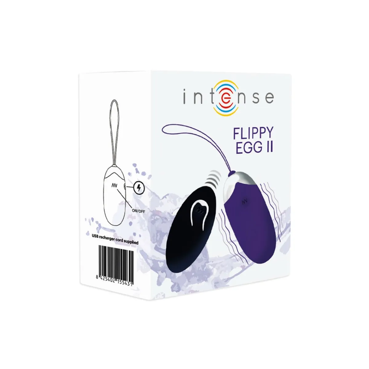 Flippy Ii Vibrierendes Ei mit Fernbedienung von Intense Couples Toys | Fesselliebe.de