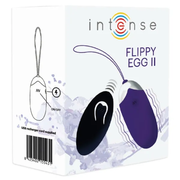 Flippy Ii Vibrierendes Ei mit Fernbedienung von Intense Couples Toys | Fesselliebe.de