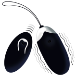 Flippy Ii Vibrierendes Ei mit Fernbedienung Schwarz von Intense Couples Toys | Fesselliebe.de
