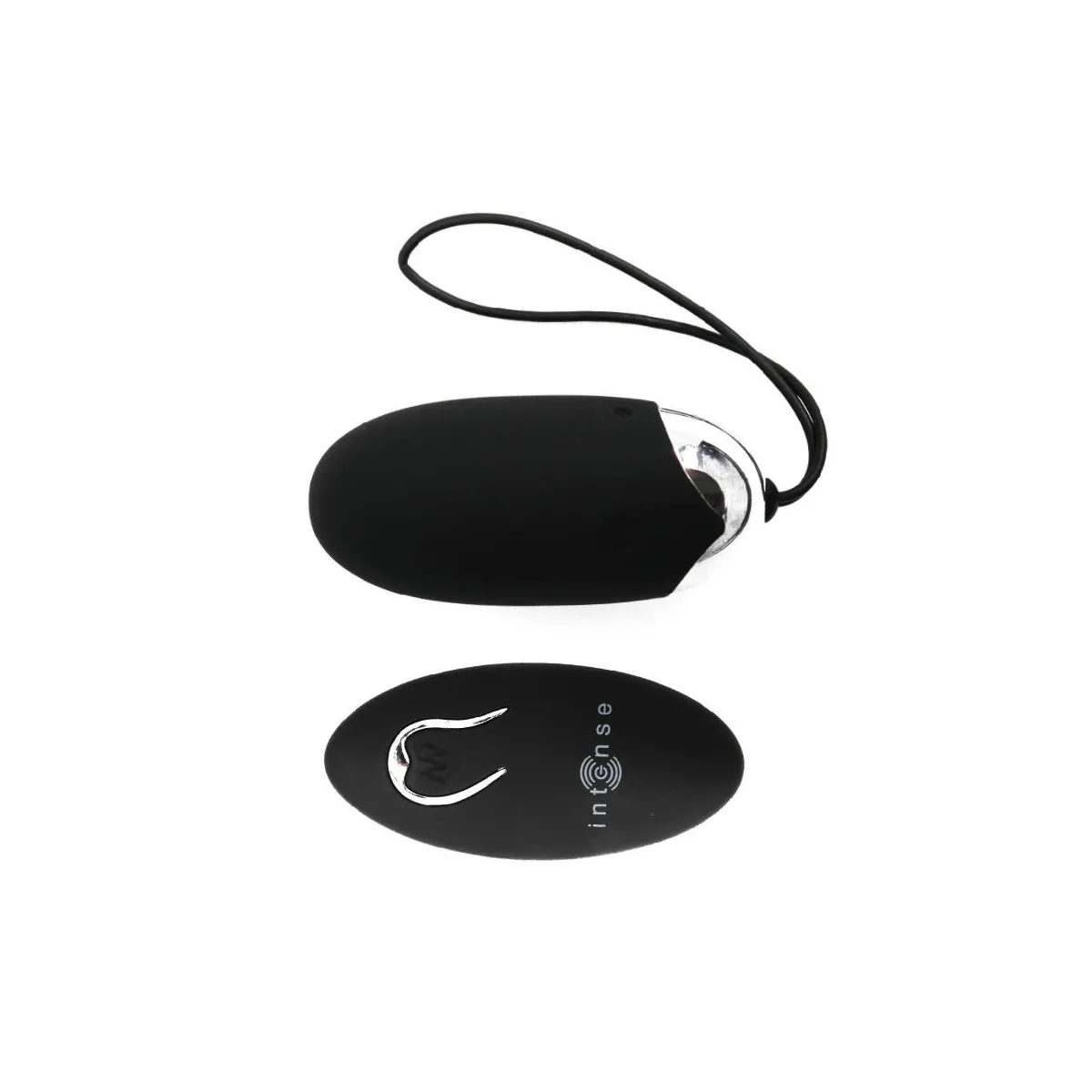 Flippy Ii Vibrierendes Ei mit Fernbedienung Schwarz von Intense Couples Toys | Fesselliebe.de