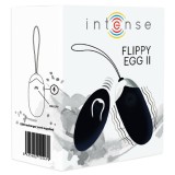 Flippy Ii Vibrierendes Ei mit Fernbedienung Schwarz von Intense Couples Toys | Fesselliebe.de
