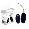 Flippy I Vibrierendes Ei mit Fernbedienung Schwarz von Intense Couples Toys