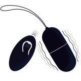 Flippy I Vibrierendes Ei mit Fernbedienung Schwarz von Intense Couples Toys | Fesselliebe.de