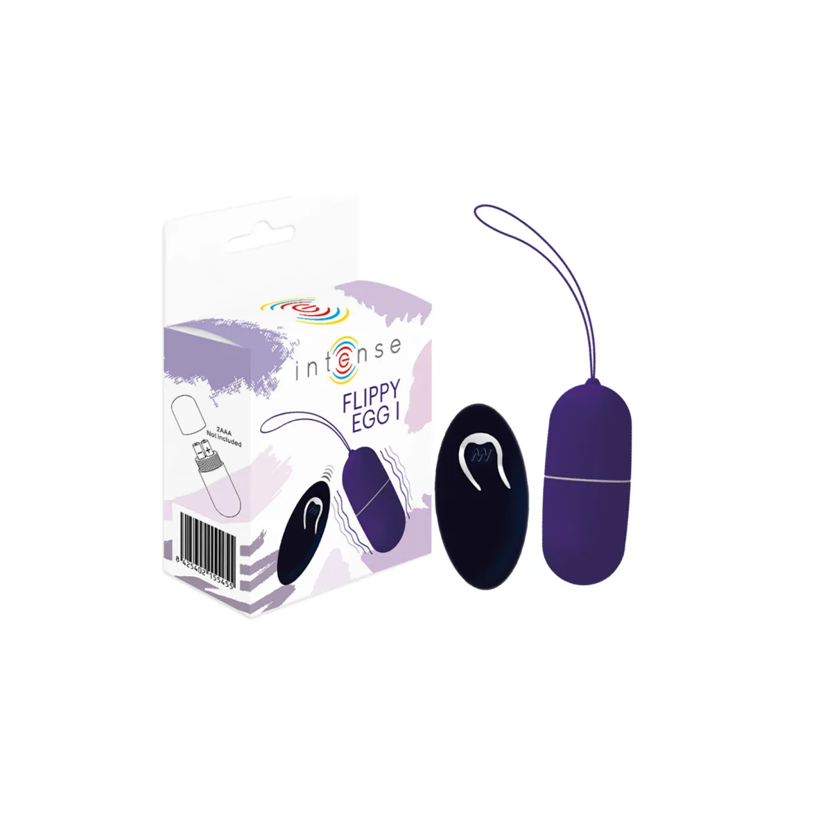 Flippy I Vibrierendes Ei mit Fernbedienung von Intense Couples Toys | Fesselliebe.de