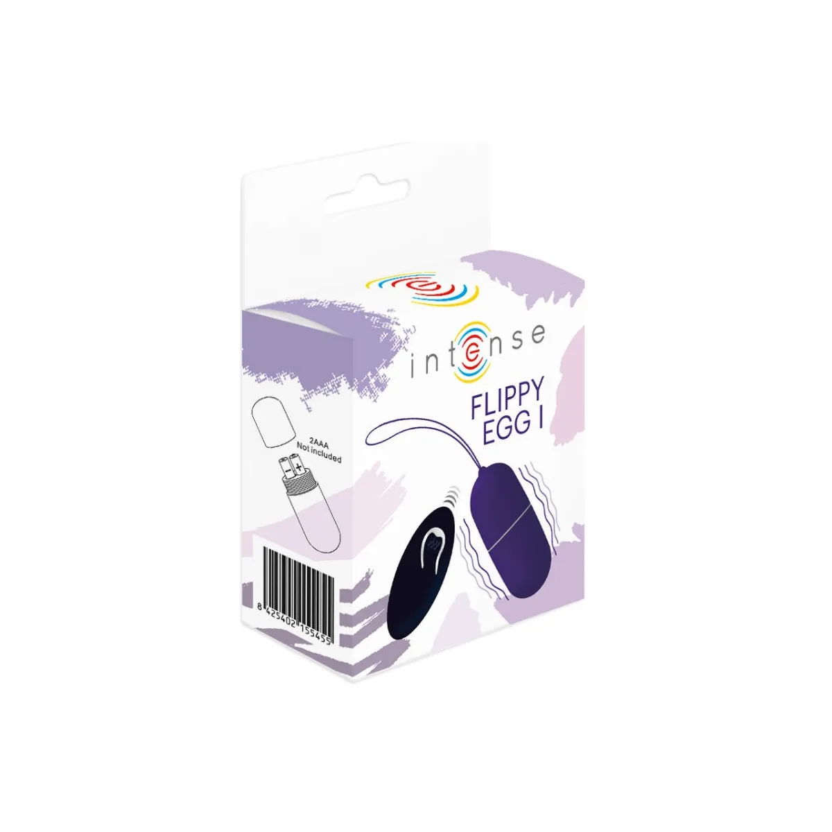 Flippy I Vibrierendes Ei mit Fernbedienung von Intense Couples Toys | Fesselliebe.de