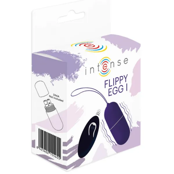 Flippy I Vibrierendes Ei mit Fernbedienung von Intense Couples Toys | Fesselliebe.de