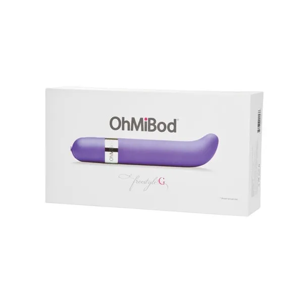 Freestyle Lila G-Punkt-Vibrator-Stimulator von Oh Mi Bod | Fesselliebe.de