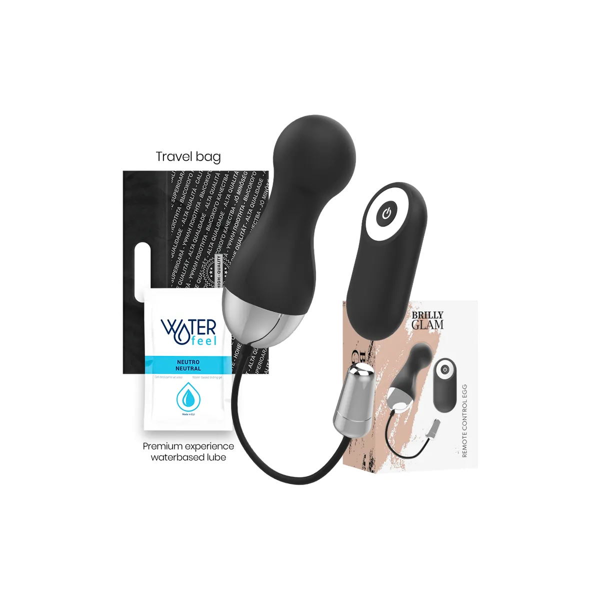 Ian-Fernbedienung von Brilly Glam | Fesselliebe.de