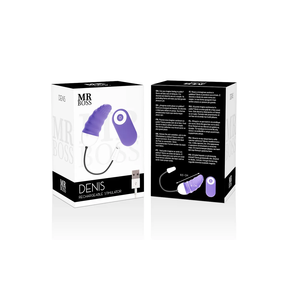 Denis Ei mit Fernbedienung von Mr, Boss | Fesselliebe.de