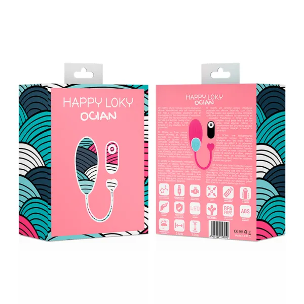 Ocian mit Fernbedienung von Happy Loky | Fesselliebe.de