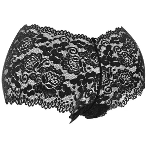 Zara-Stimulator mit Fernbedienung und Kostenlosem Höschen von Black&Silver